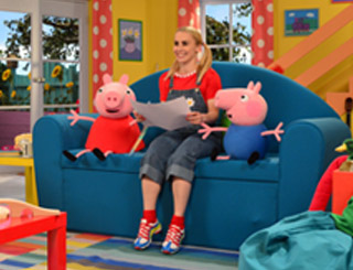 Peppa Pig My First Cinema Experience